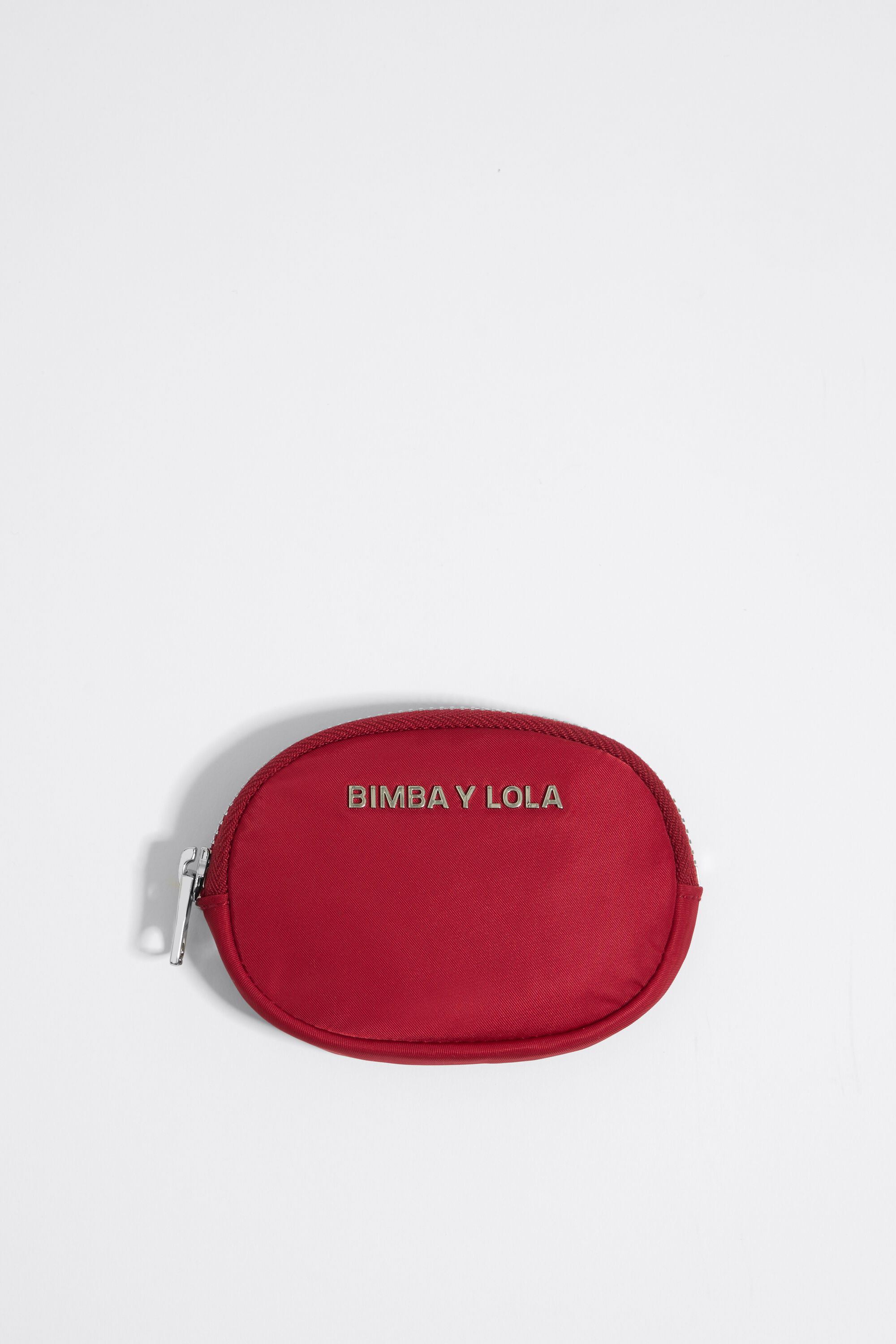 Bolsa mediana Bimba y Lola Pink logo circular Macarena Store  PINKBAGCIRCULAR