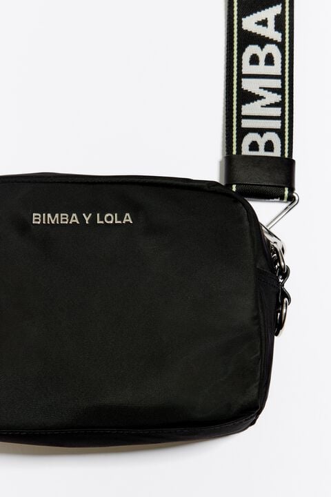 Bimba Y Lola Small nylon crossbody bag