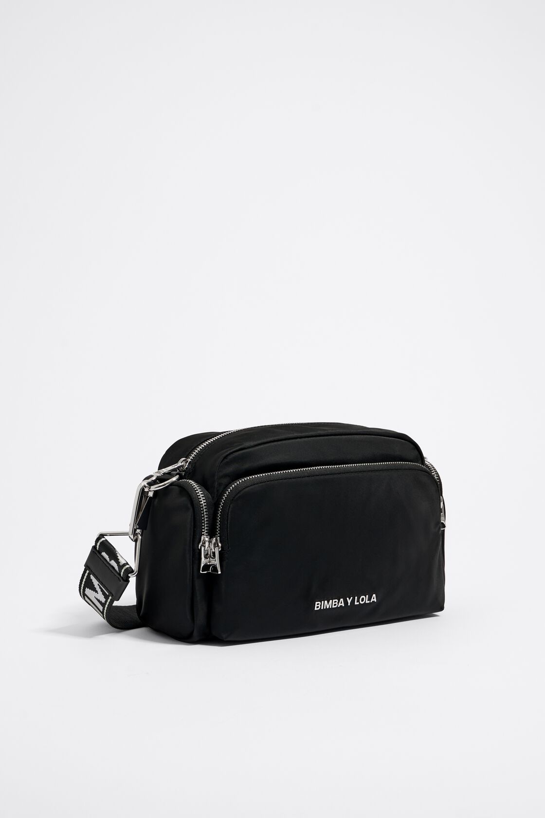 Handbag Bimba y Lola Black in Polyester - 36643995