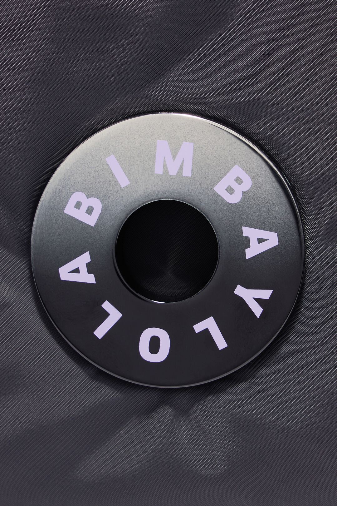 Bimba Y Lola Medium Anthracite Nylon Crossbody Bag – Balilene