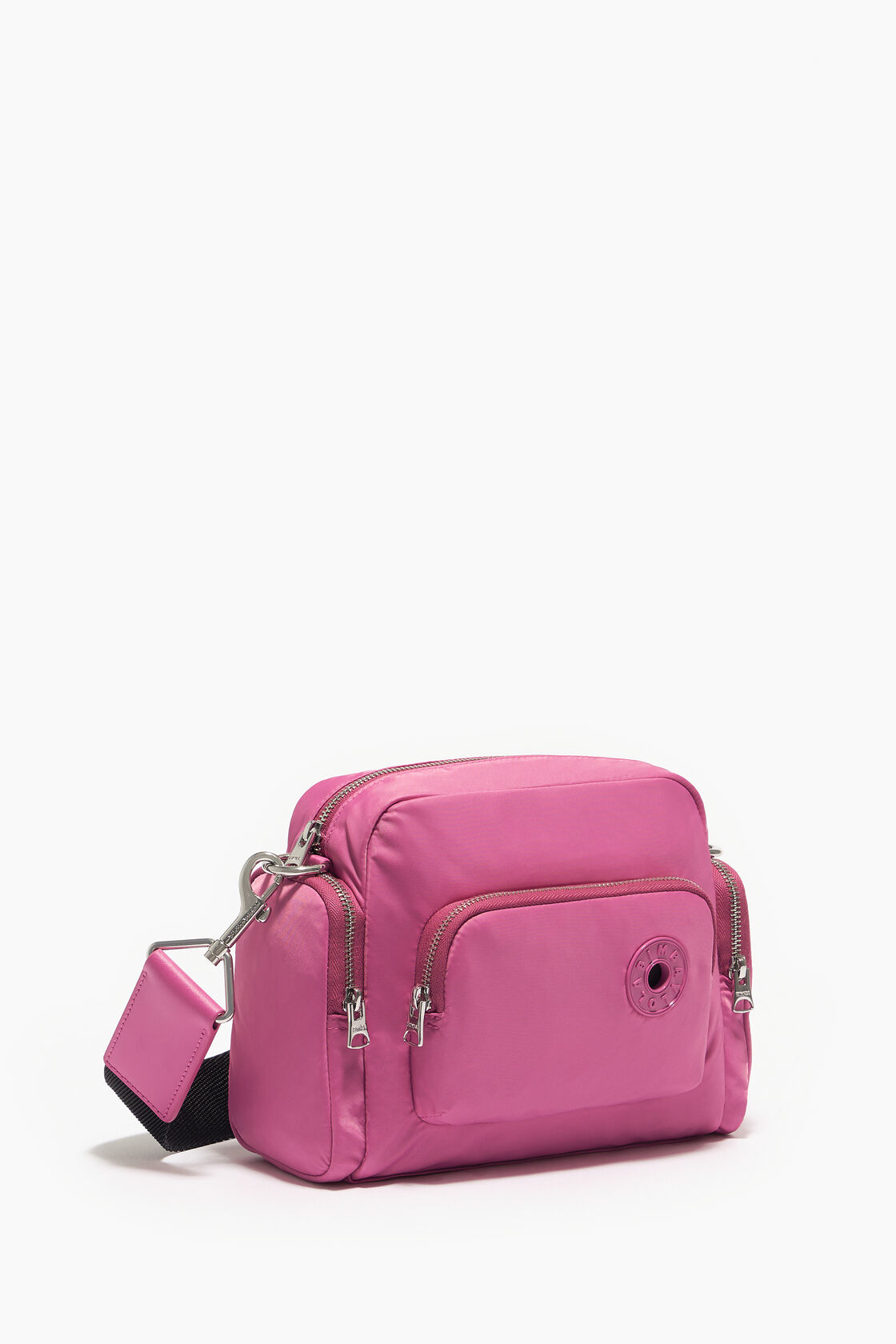 Bimba Y Lola cross body bag , pink strap, Women's Fashion, Bags