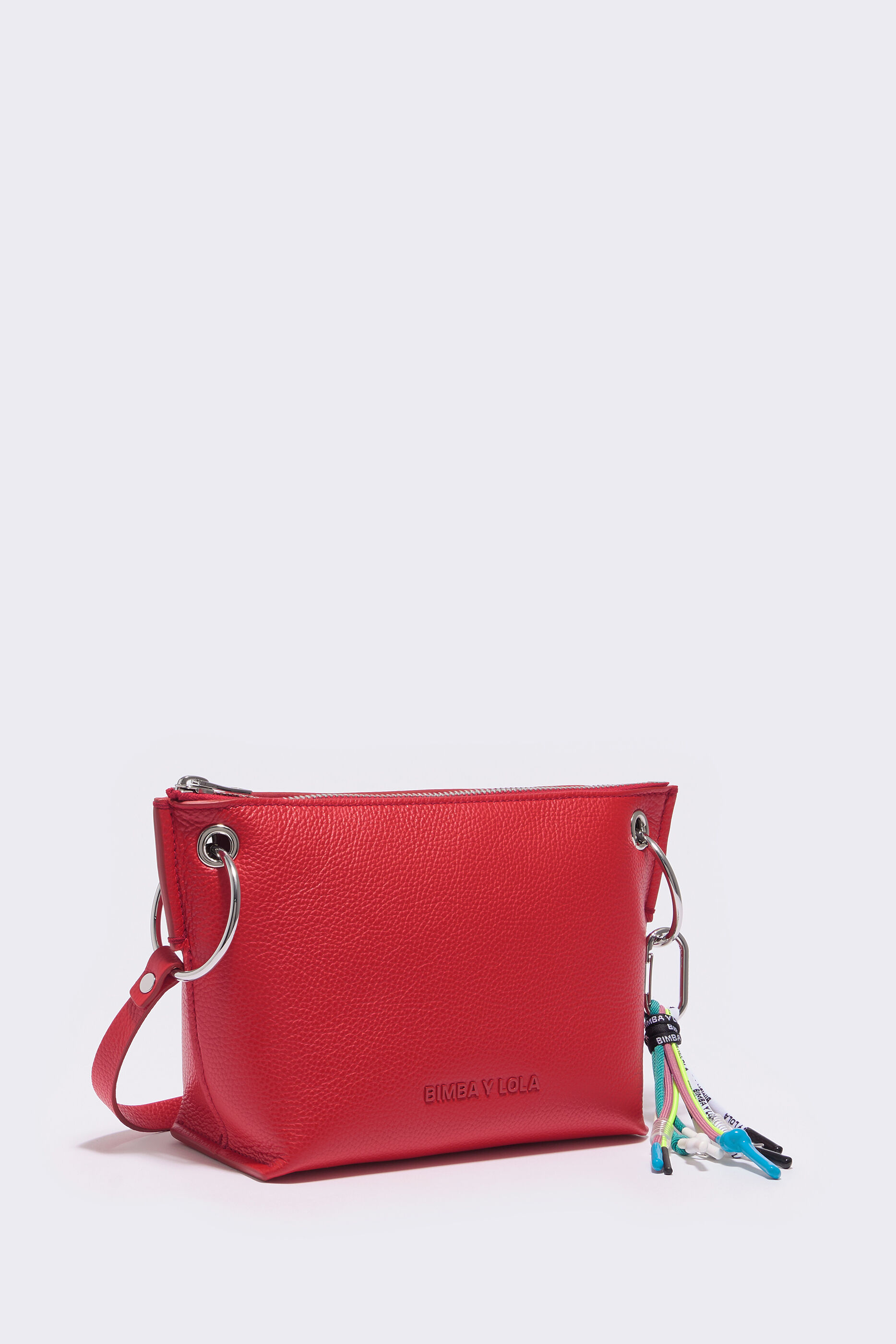 Buy Red Pu Crossbody Handbag (Handbag) for INR2999.00 | Biba India