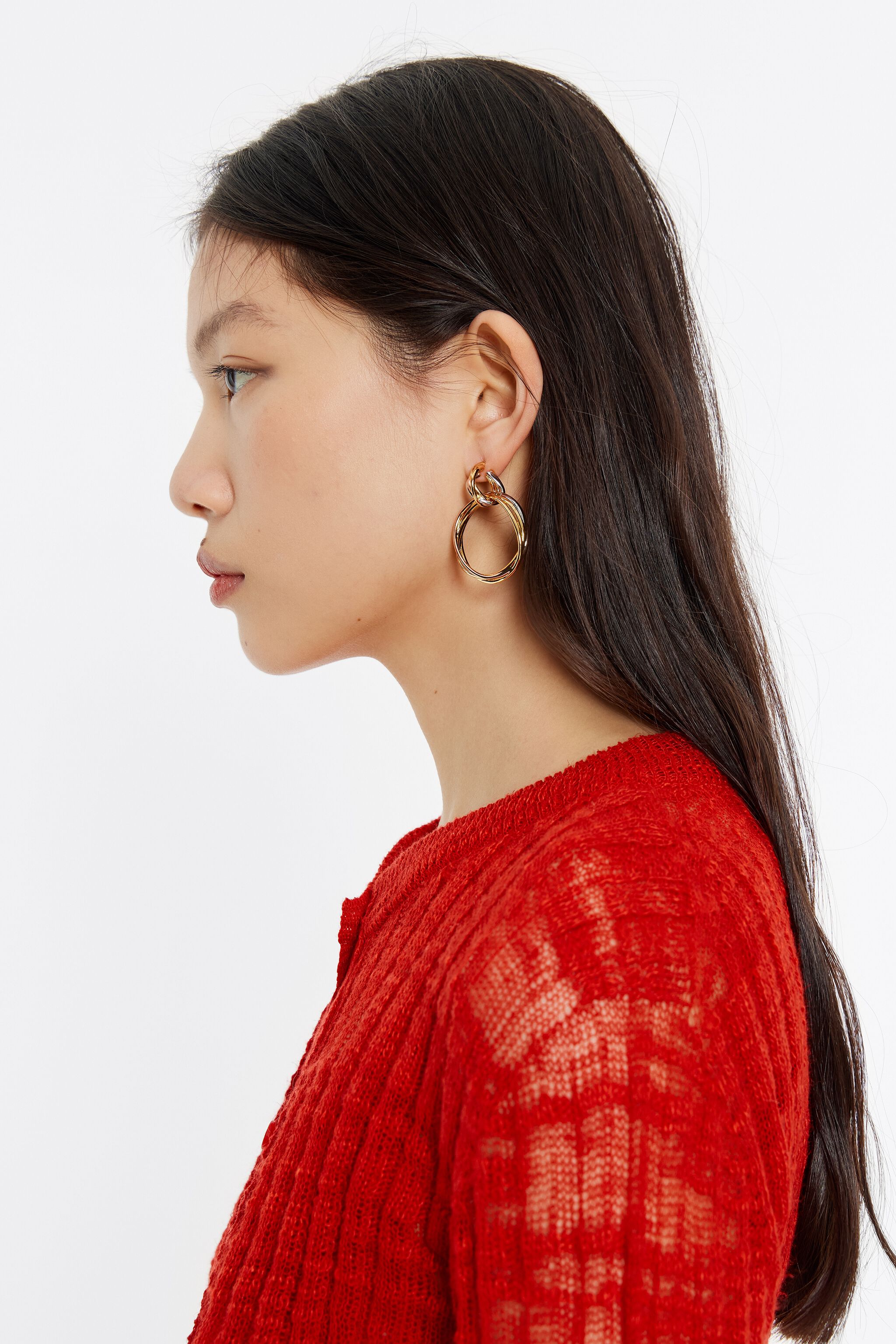 Red earrings | Vinted