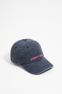 Gorra algodón azul