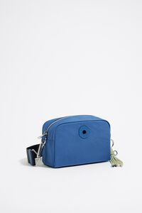 Bimba Y Lola Nylon Small Shoulder Bag Gray Multi – Balilene