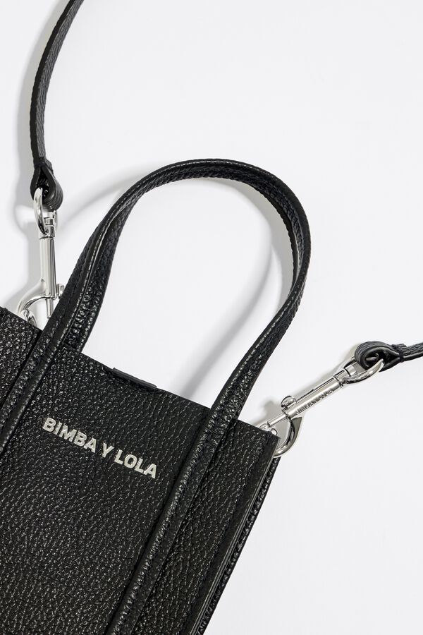 Mini bag Bimba y Lola Green in Cotton - 17016784