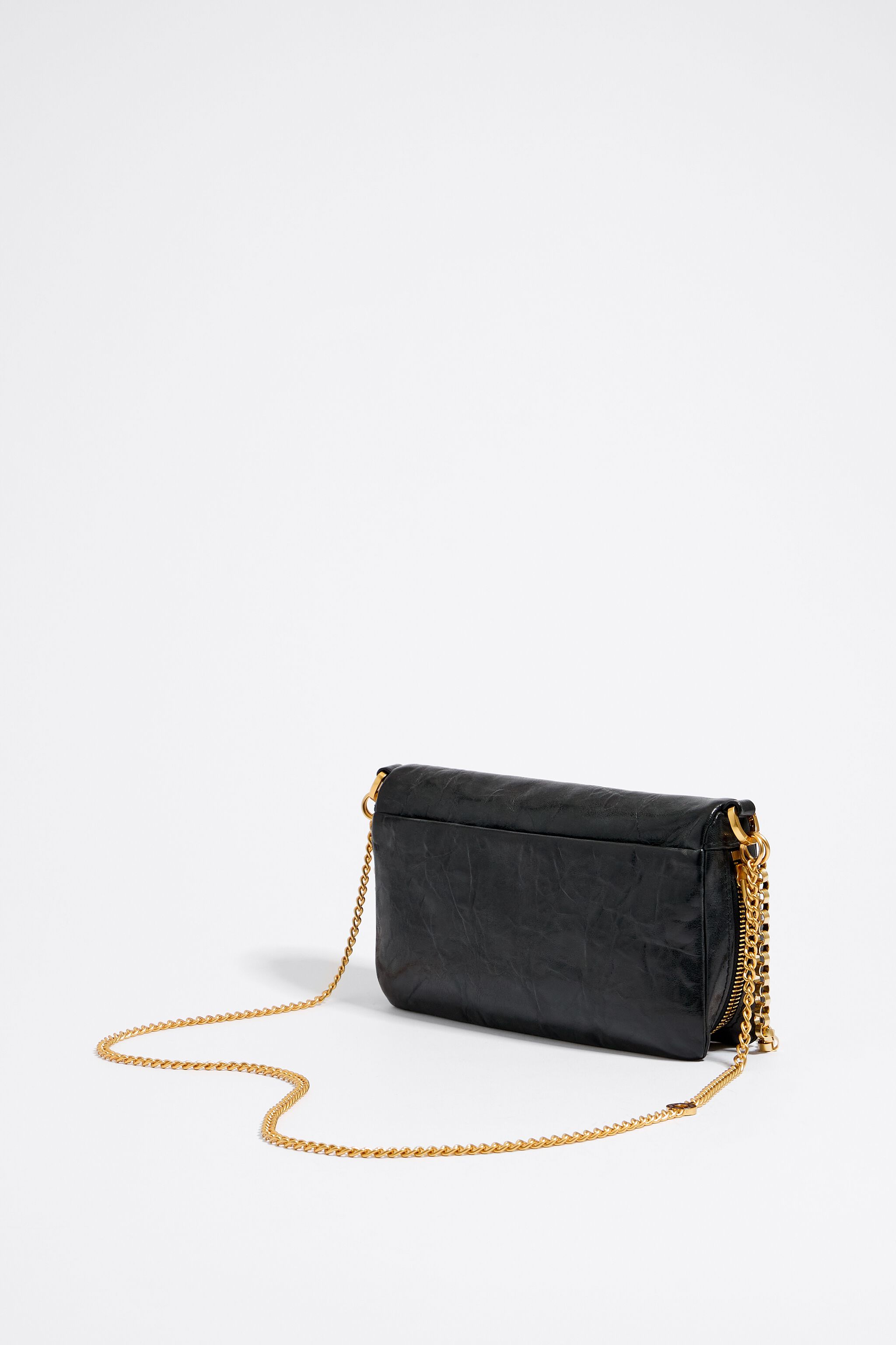 Small black deals crossbody purse