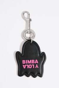 Bimba Y Lola Glitter Dog Resin Key Ring
