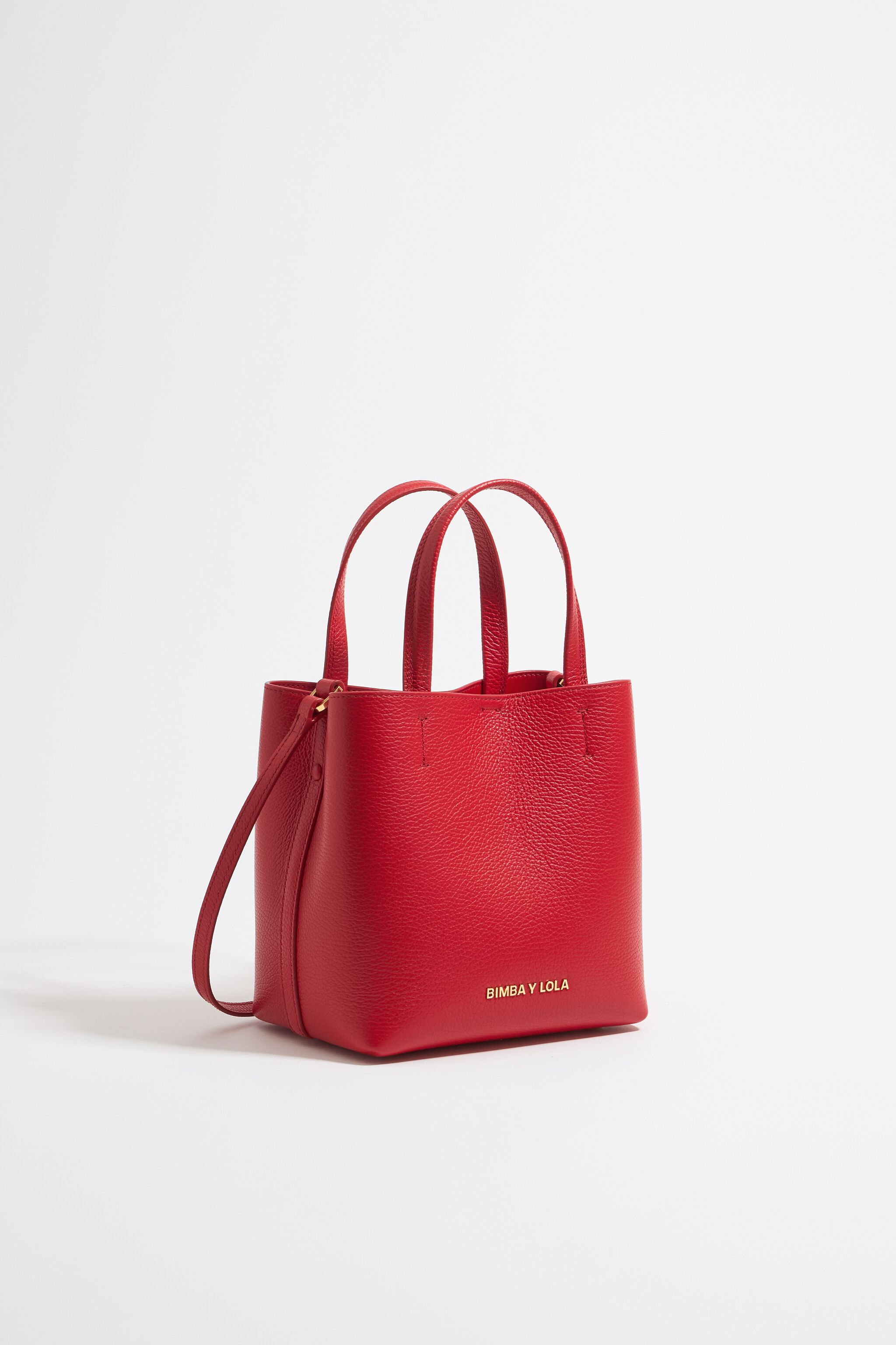Handbag Bimba y Lola Black in Polyester - 42076772