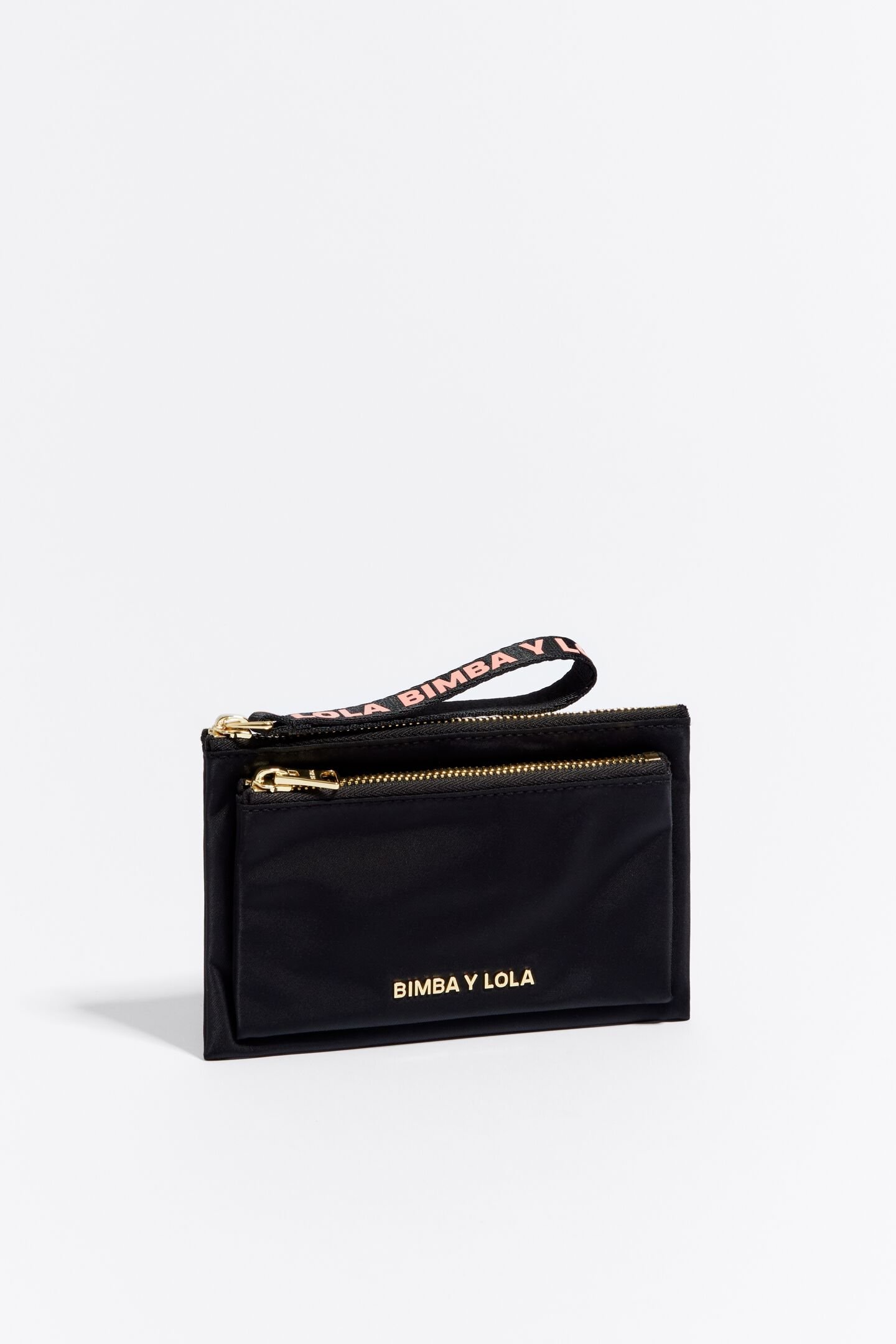 Handbag Bimba y Lola Black in Polyester - 32445696