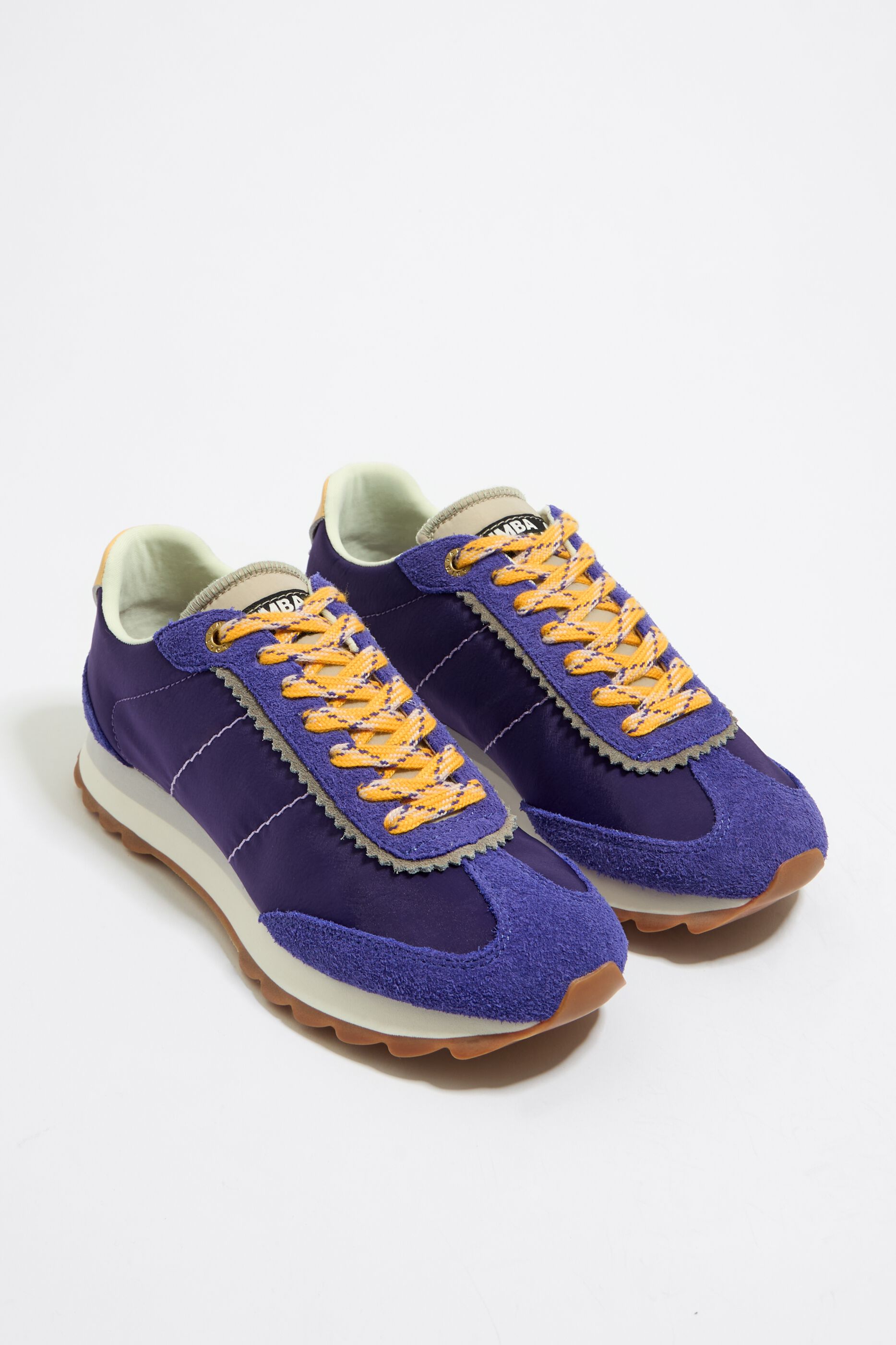 Purple retro sneaker