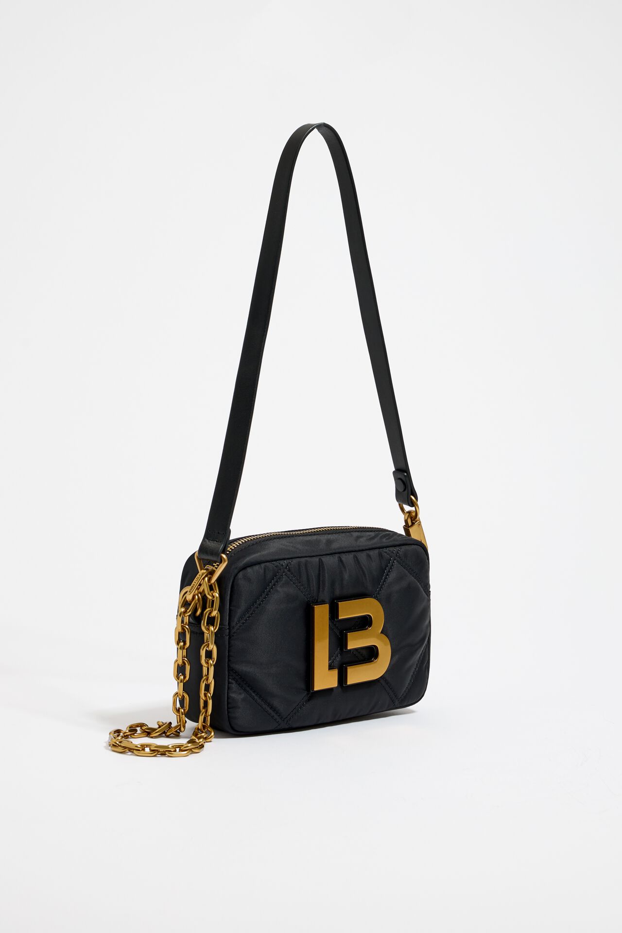 Buy Bimba y Lola Women Black rectangular crossbody bag 182BBFA1M