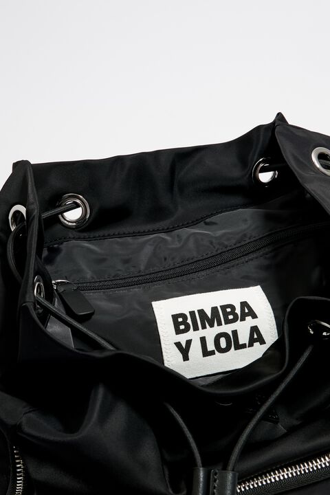 Bimba y Lola Mochila Negro Unitalla –