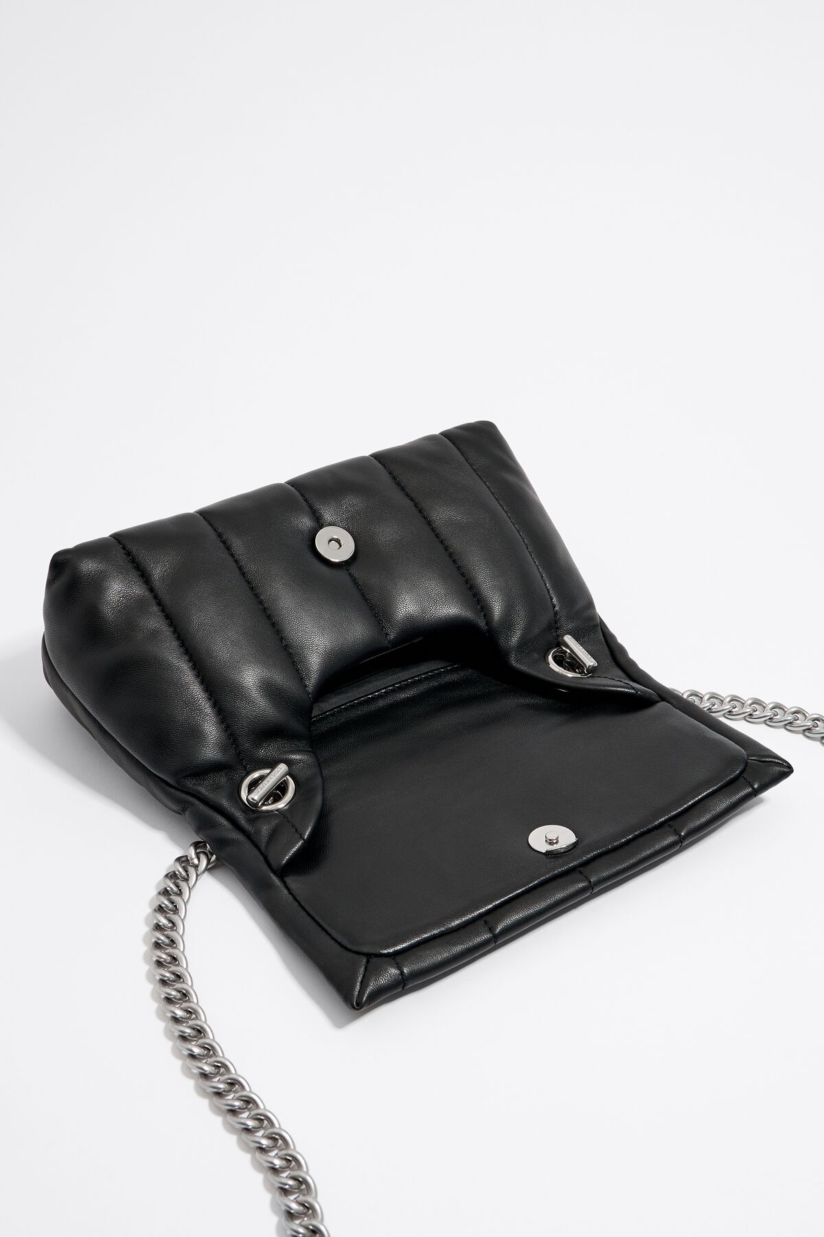 Leather crossbody bag Bimba y Lola Black in Leather - 36907604