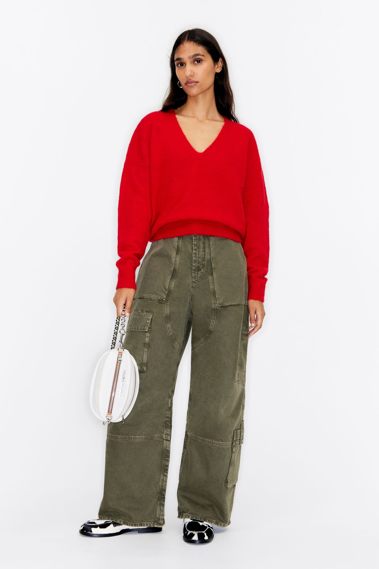 Louis Vuitton SS2017 Red Mohair Knit Sweater - Ākaibu Store