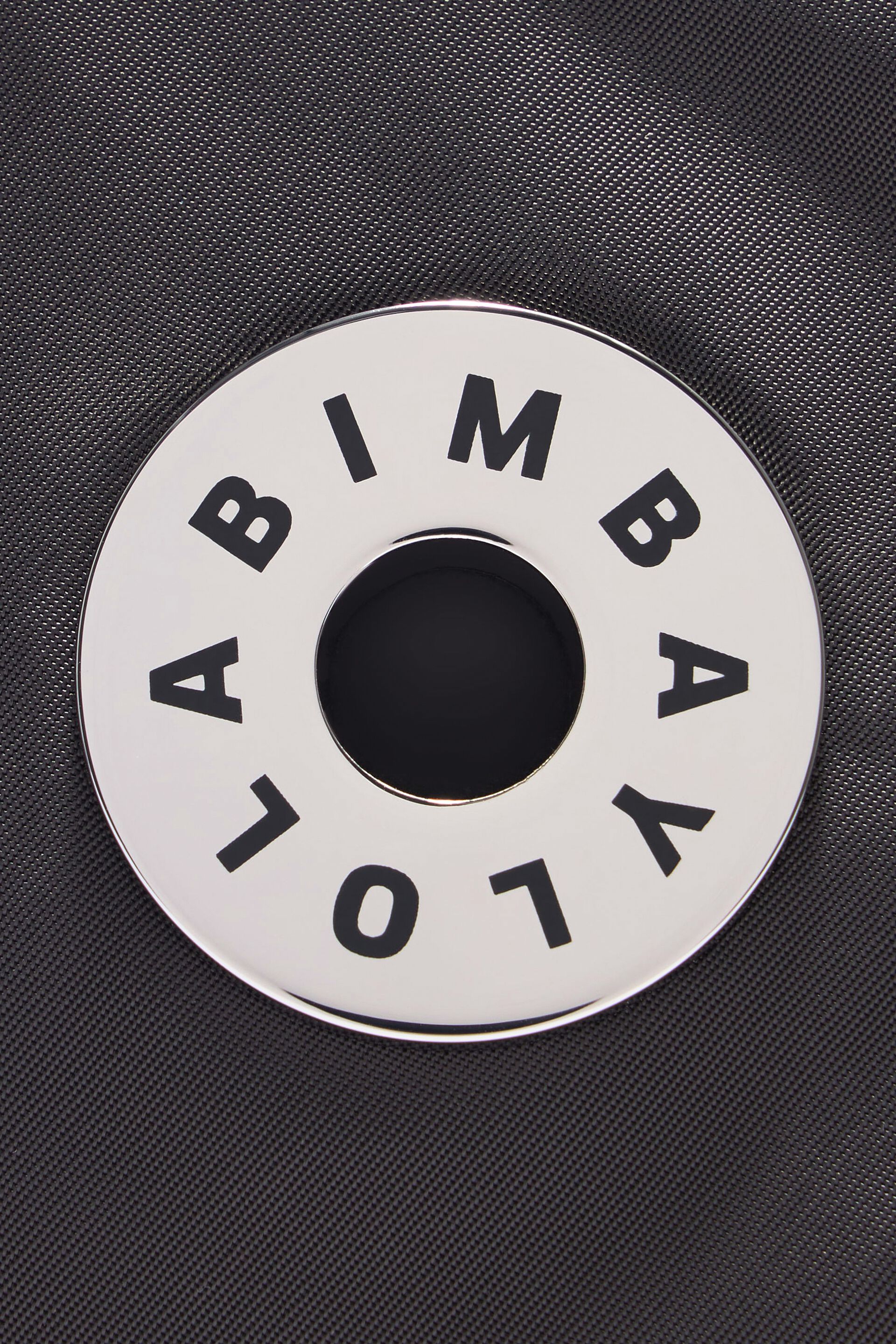 Bimba Y Lola Medium Anthracite Nylon Crossbody Bag – Balilene