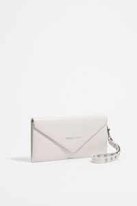 Leather wallet Bimba y Lola Burgundy in Leather - 15328153