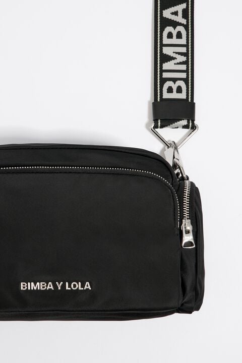 Handbag Bimba y Lola Black in Polyester - 34483302