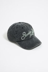 Gorra algodón negra