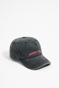 Gorra algodón negra