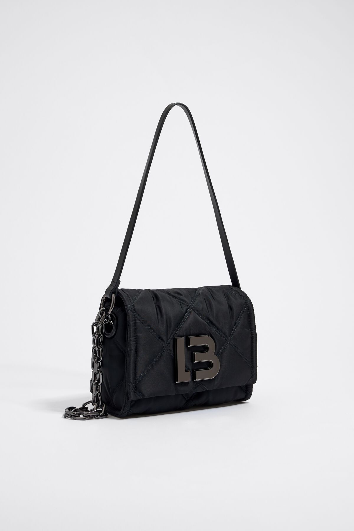 Bimba Y Lola 192BBNY2K Crossbody Bag Flap Black - ShopperBoard