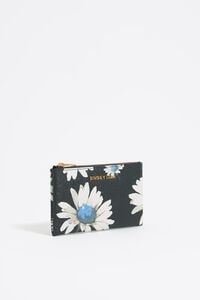 Anthracite Daisy coin purse