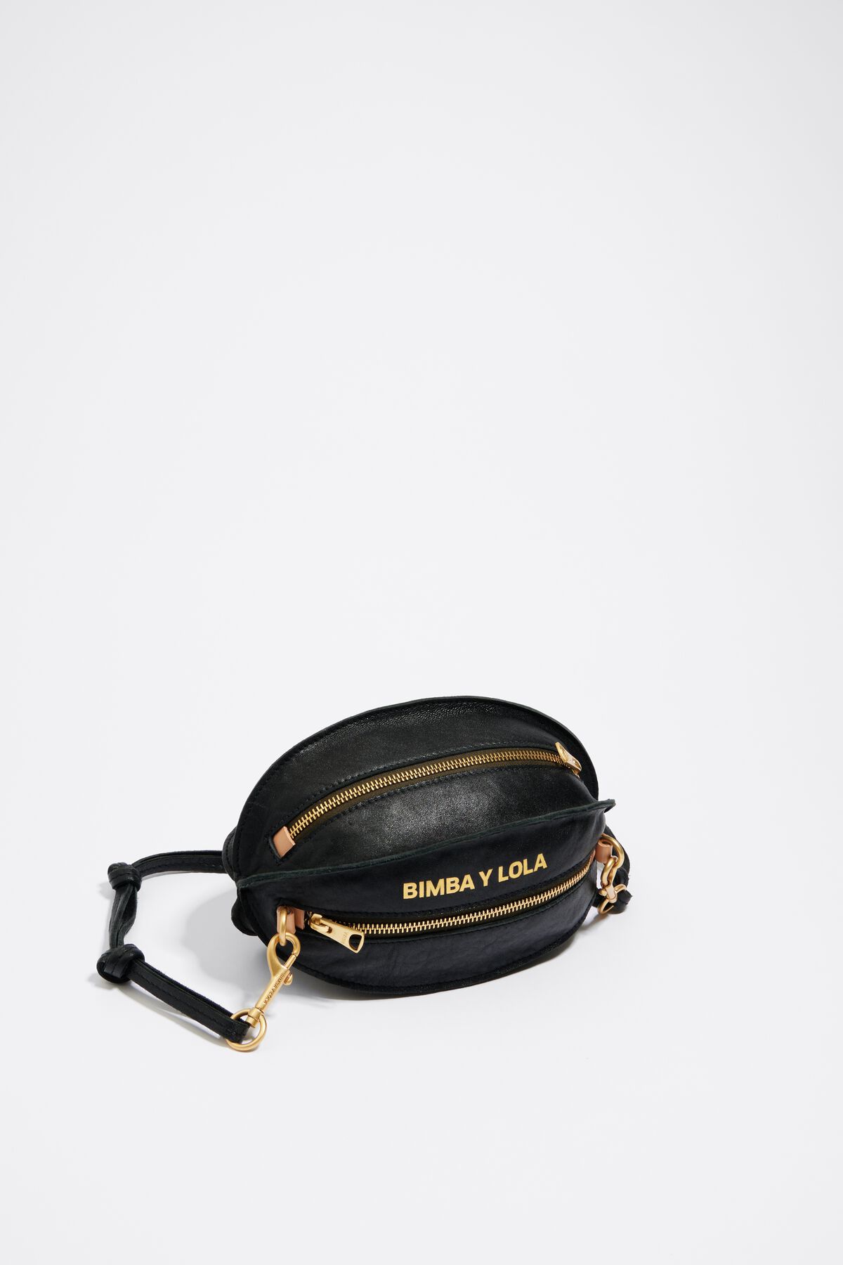 Bimba y Lola Small Pelota Leather Crossbody Bag - Farfetch