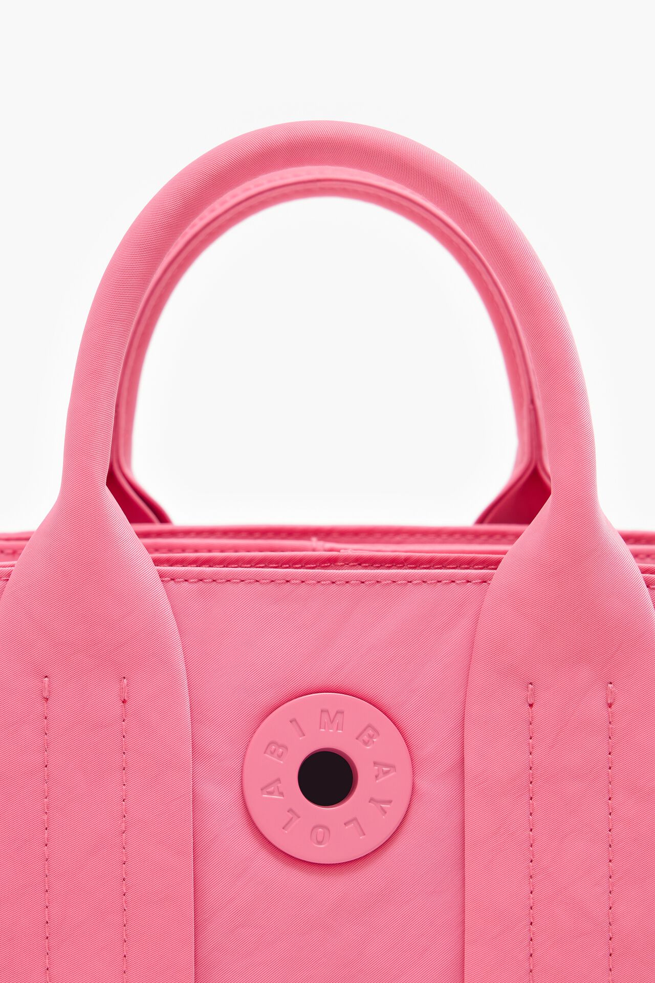 Purse Bimba y Lola Pink in Polyester - 31188631