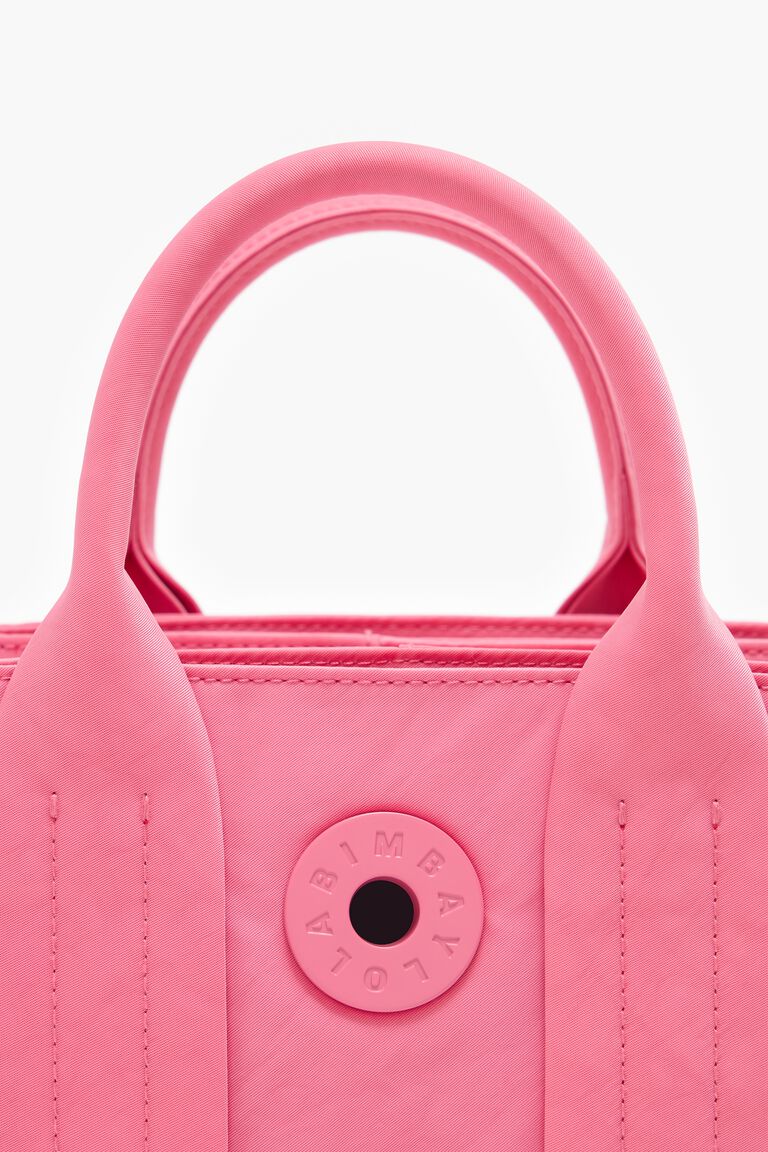 PINK LV WOVEN TOTE – Briesly's Boutique