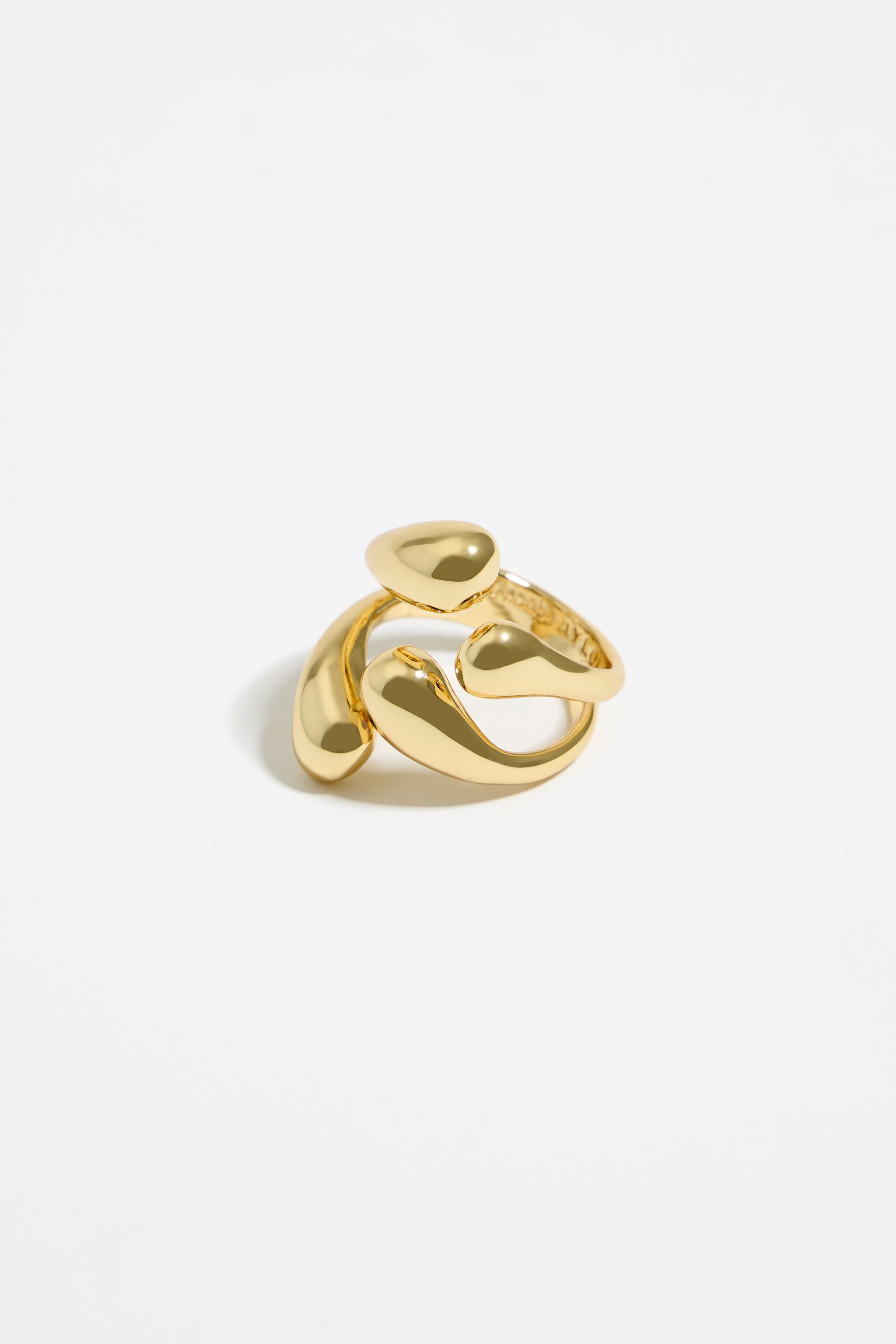 Gucci gold deals flower ring