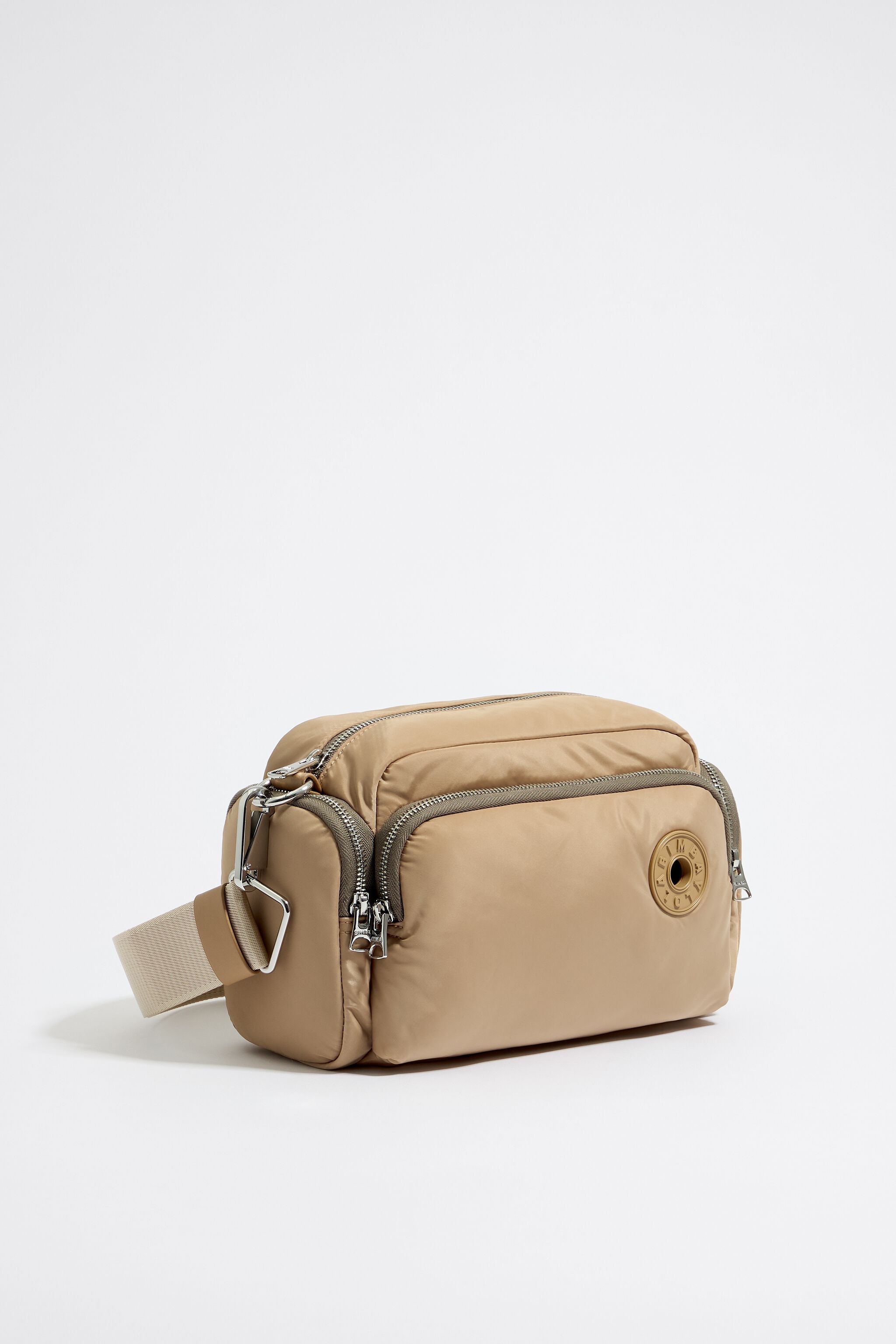 Camel crossbody sale bag