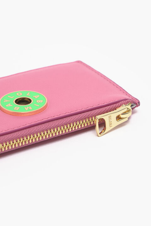 Shop bimba & lola Green leather rectangular coin purse (232BBA176