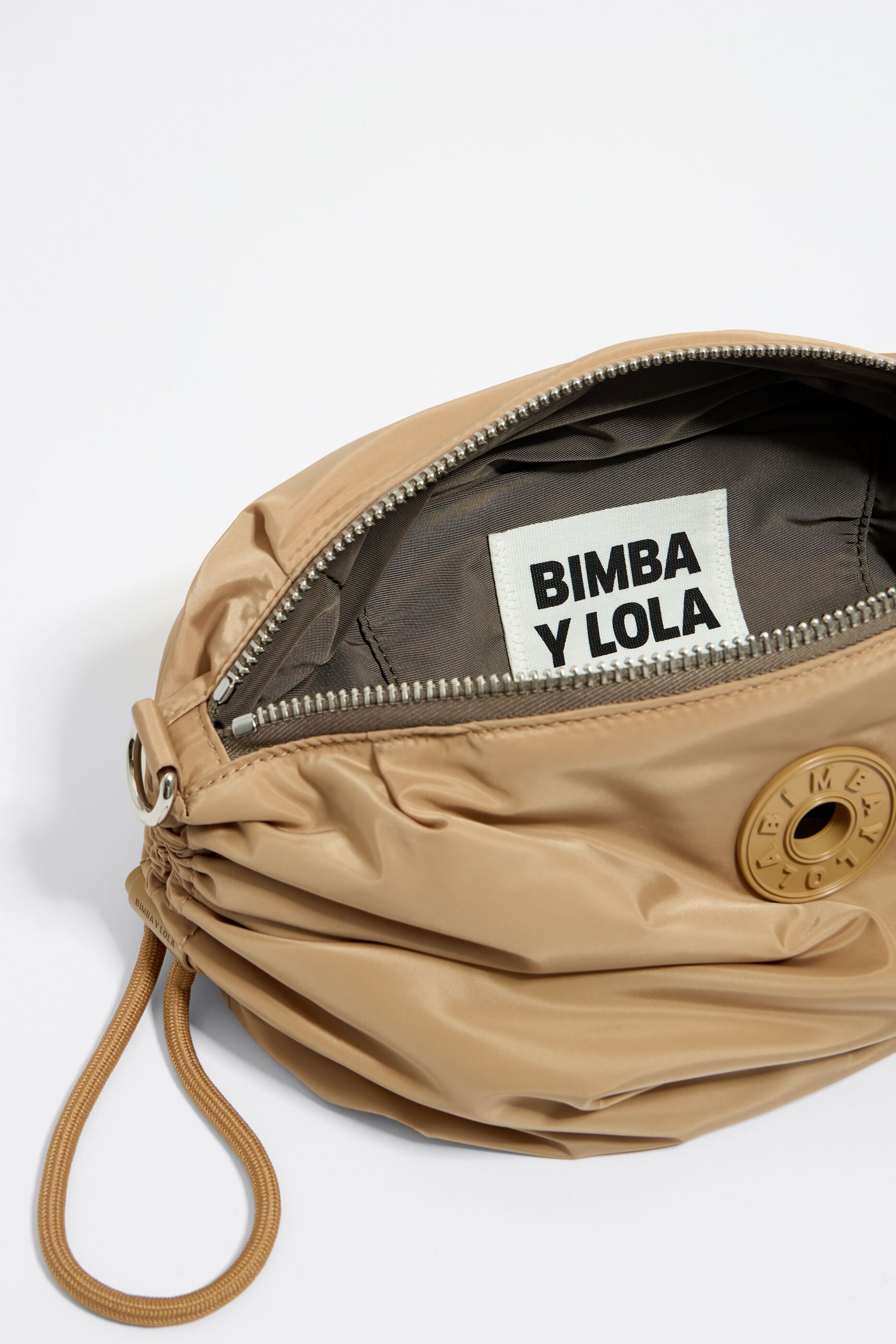 Bolso bandolera marron outlet bimba y lola