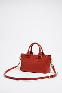 Patent leather handbag Bimba y Lola Navy in Patent leather - 23336761