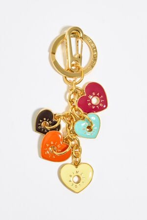 Golden Heart Snapchatgolden Heart Swivel Snap Hook Keychain