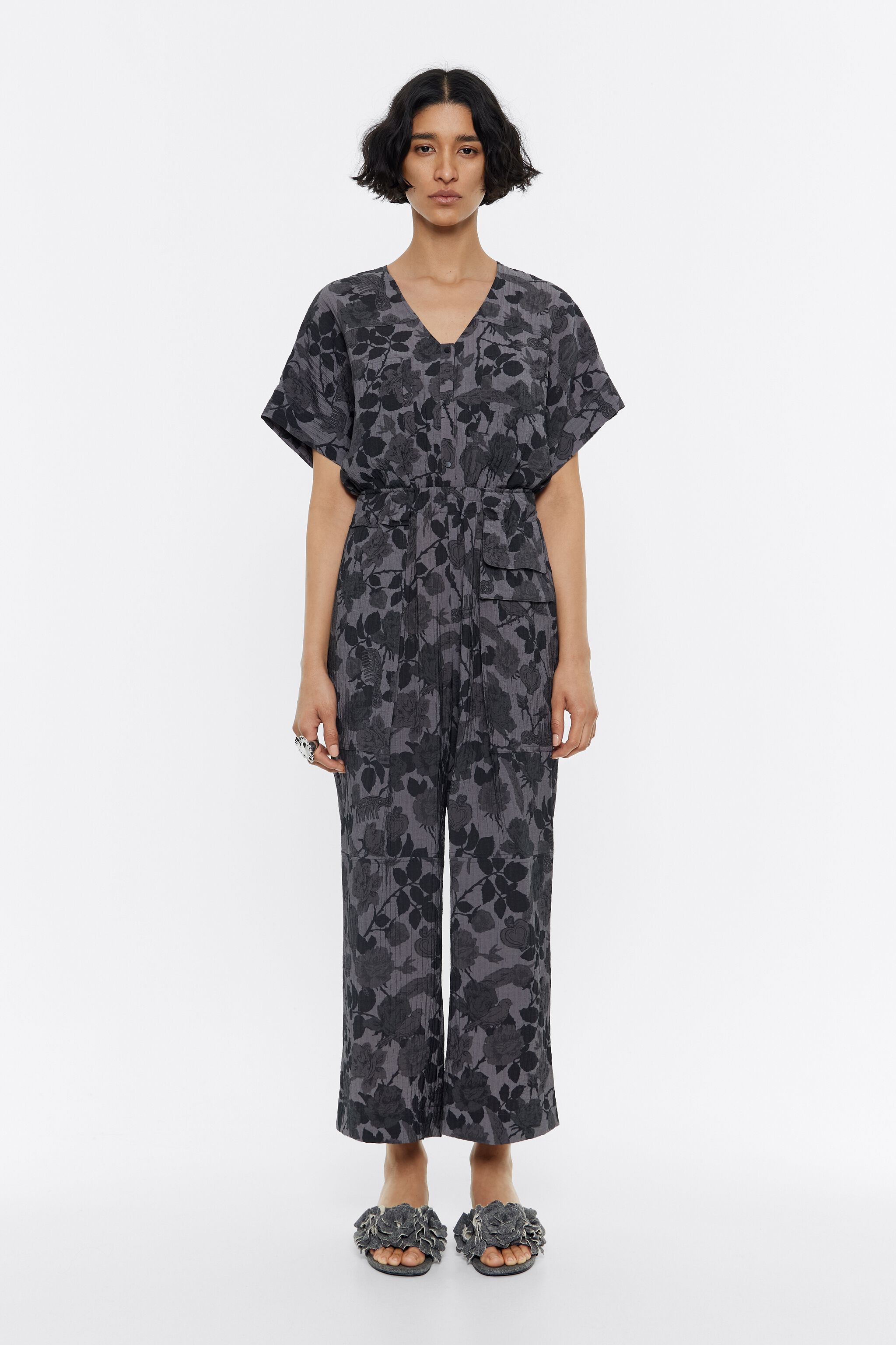 Camo clearance cargo jumpsuit