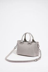 Leather handbag Bimba y Lola Purple in Leather - 23542399