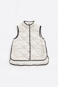 Short stone padded vest