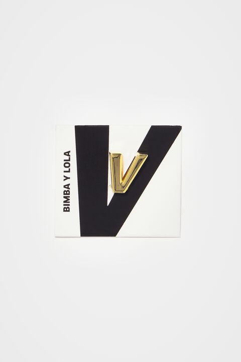Louis Vuitton Gold LV Me Letter J Pendant Necklace Golden Metal