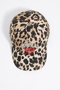 Gorra algodón animal print