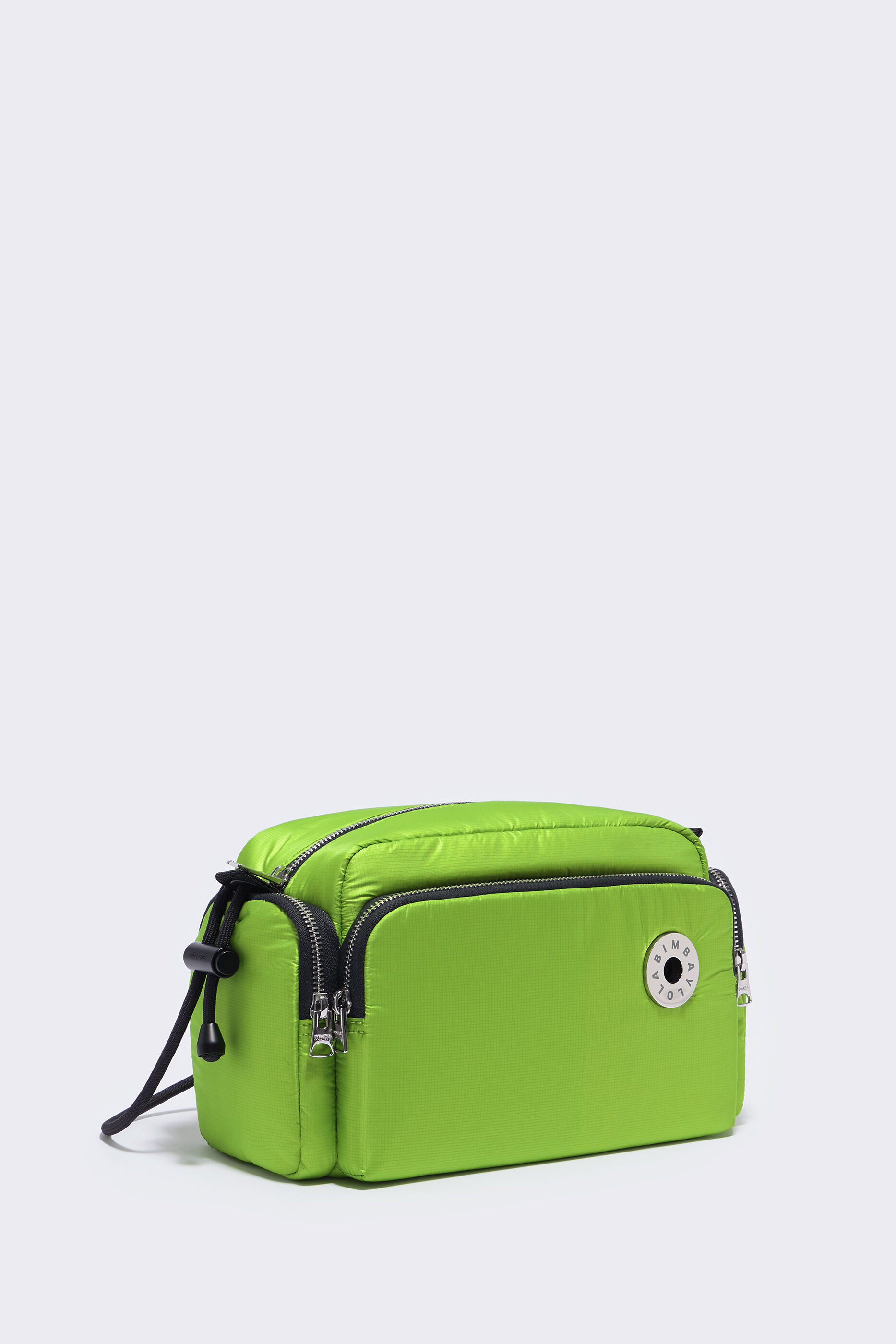 nylon crossbody bag with coin purse