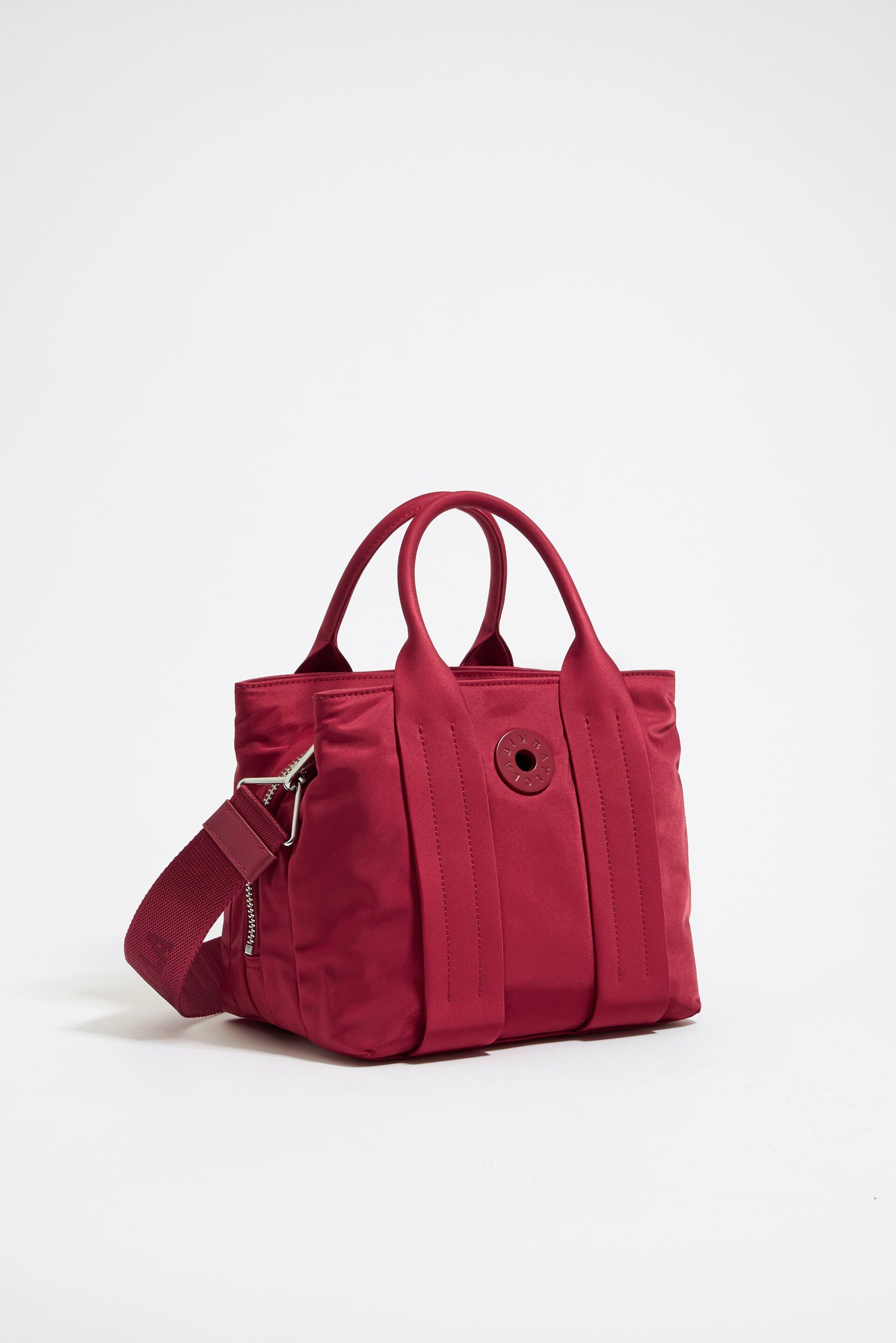 Fashion New Women's Foreign Style Net Red Plaid Handbag Tote Bag