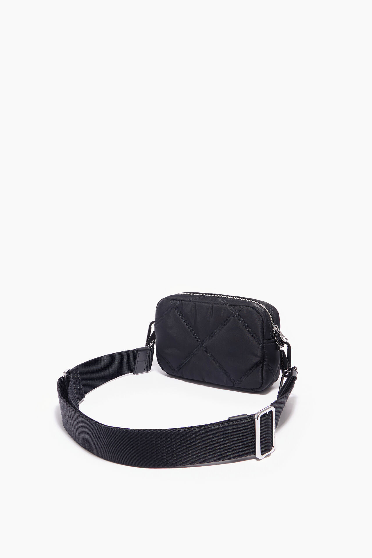 Shop bimba & lola XS black padded nylon crossbody bag (222BBHJ1W.T9000) by  Kinnie98