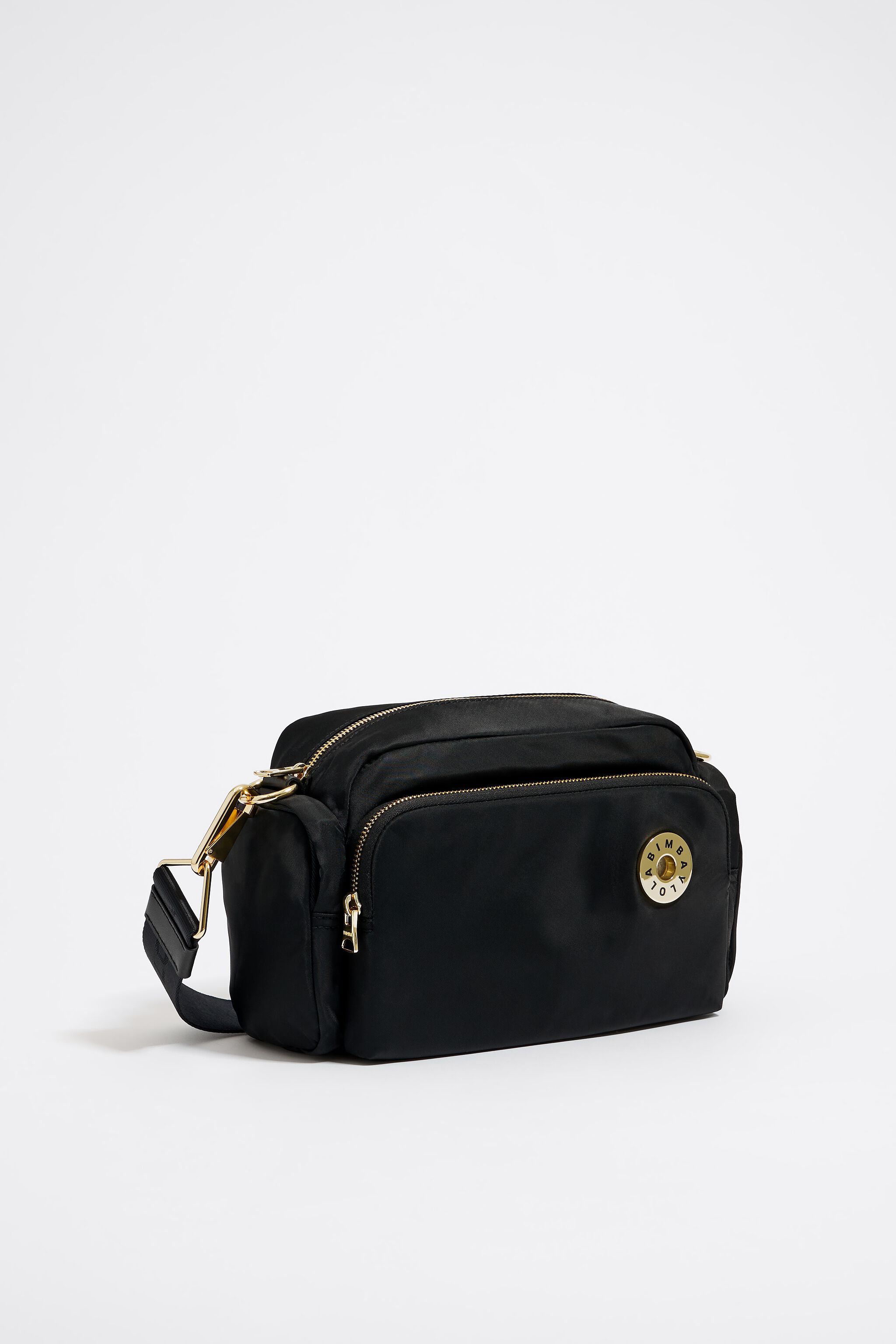 Bolso bandolera s 2024 negro bimba y lola