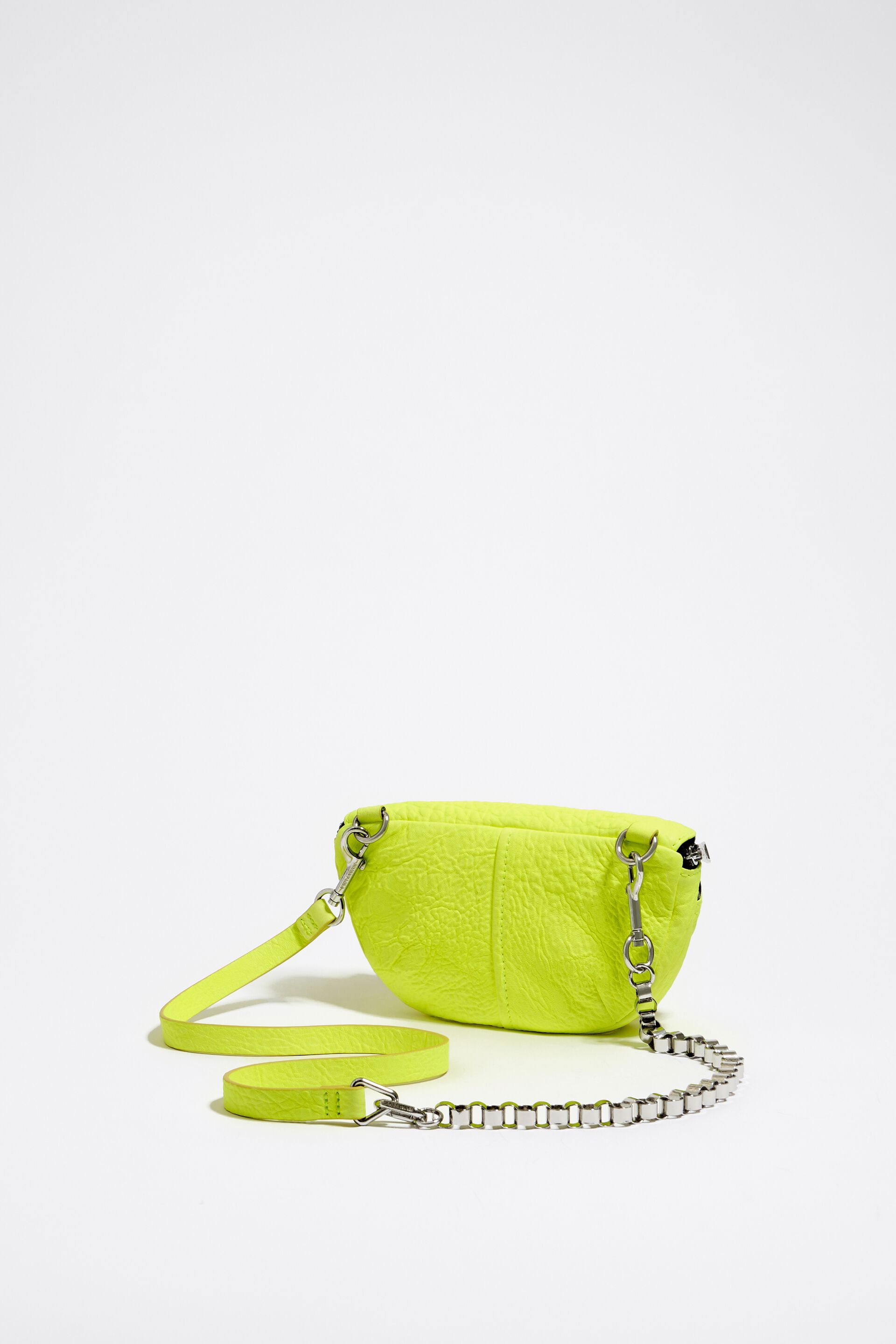 Bimba Y Lola Xs Pocket Bumbag Leather Crossbody Bag