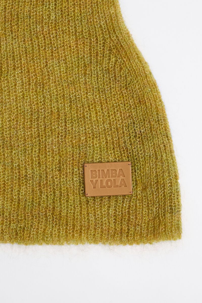 Sombreros Bimba y lola Amarillo talla S International de en Lana