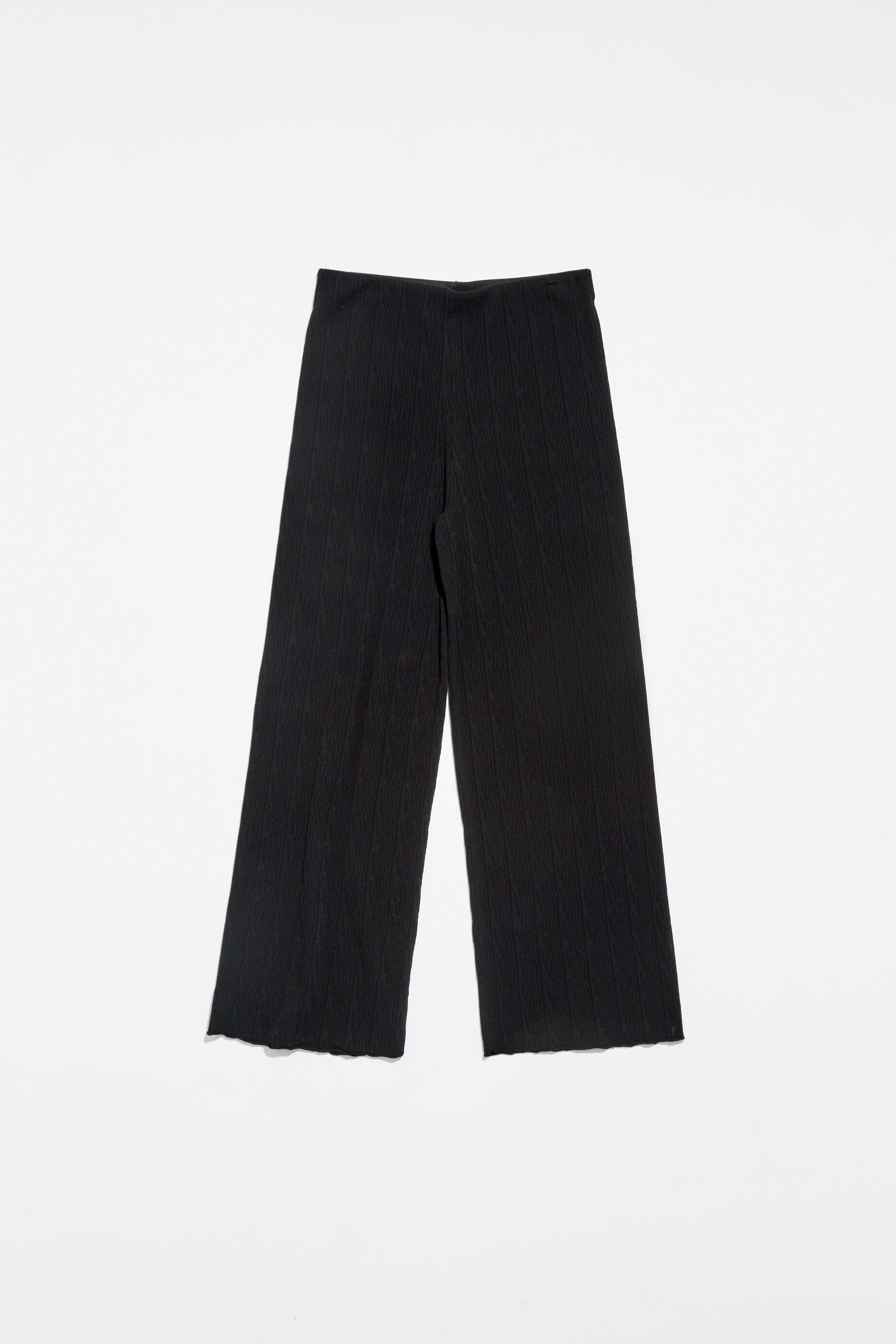 Uta Raasch  Pullon trousers in superstretchy jersey  blackgold