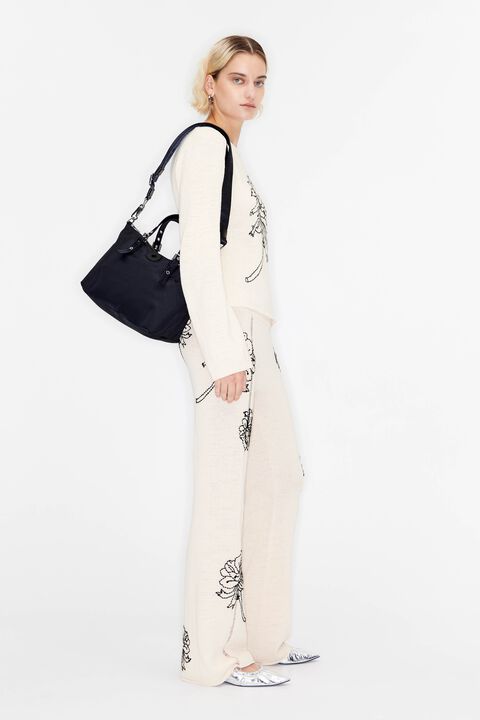 Women's New Fashion Large-Capacity Versatile Tote Bag Bimba Bag