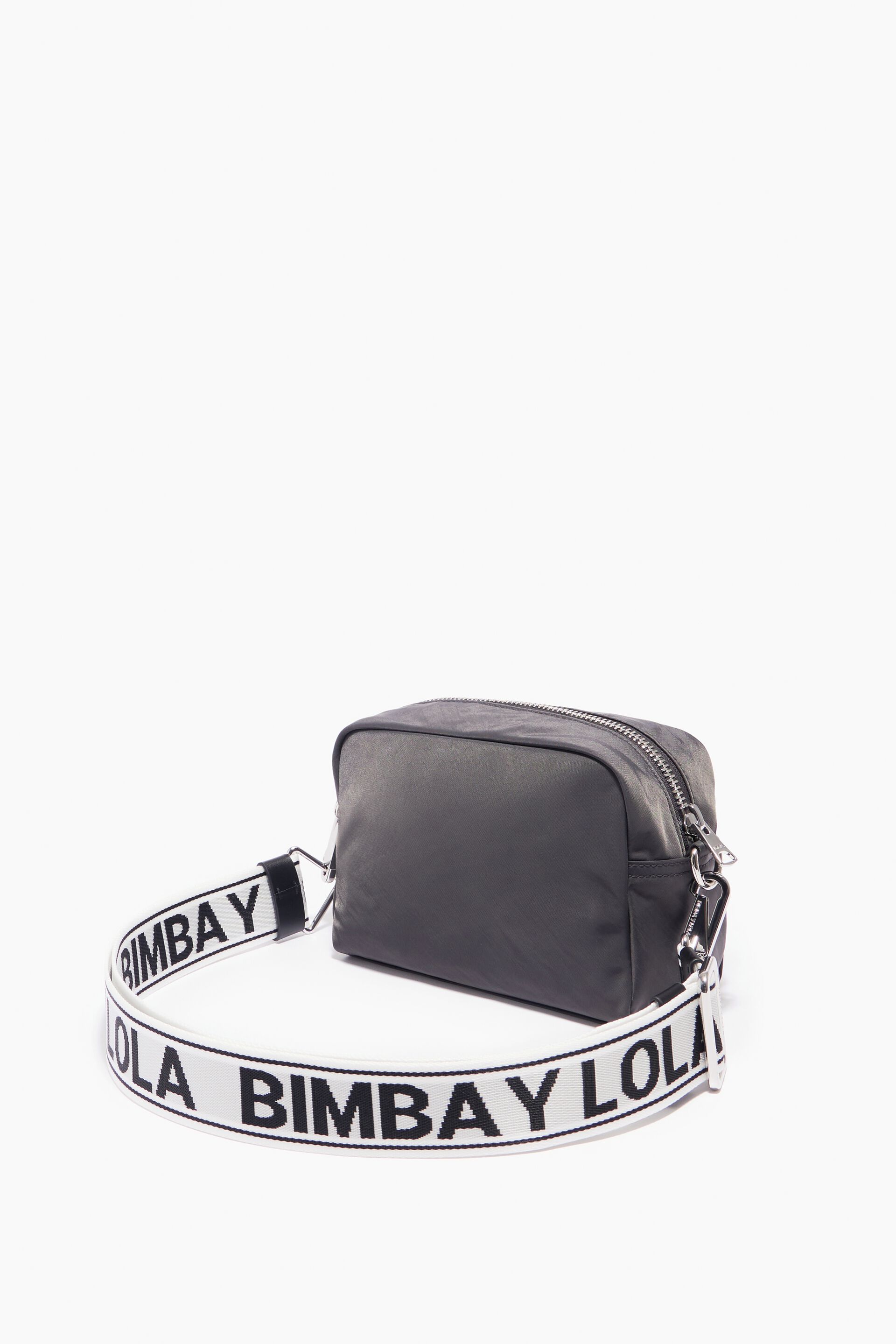 Shop bimba & lola S black padded nylon crossbody bag (222BBHJ1W