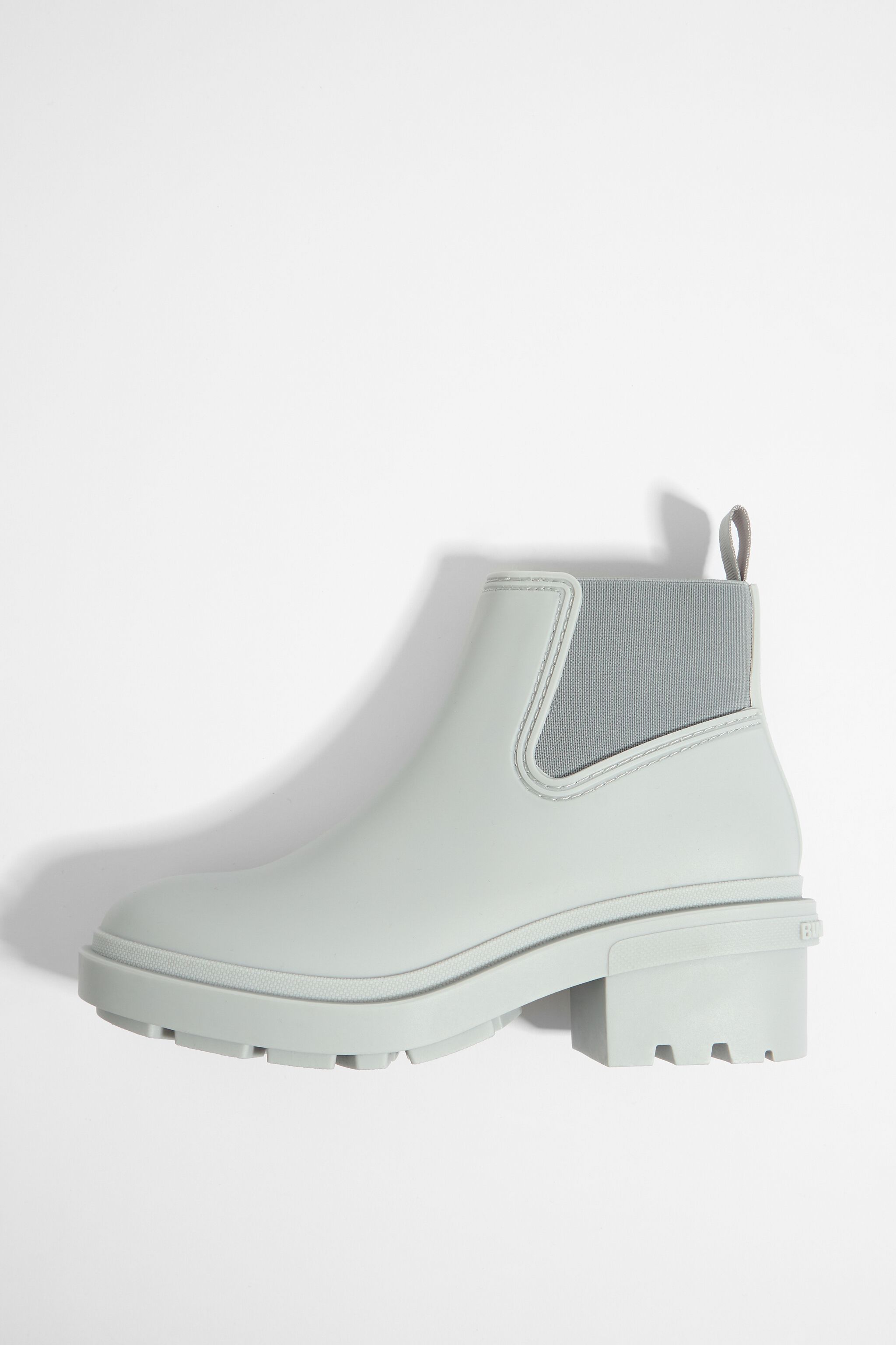 White cheap rubber boots